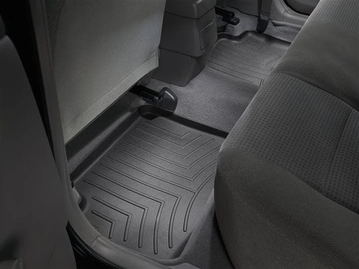 Килимки Weathertech Black для Toyota Corolla (E120) 2000-2008 (USA)(2 ряд) (WT 441092) - изображение 2
