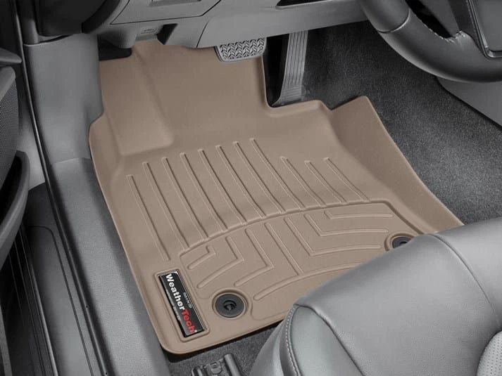 Килимки Weathertech Beige для Toyota Camry (XV70)(1 row) 2017→ (WT 4512301) - зображення 2