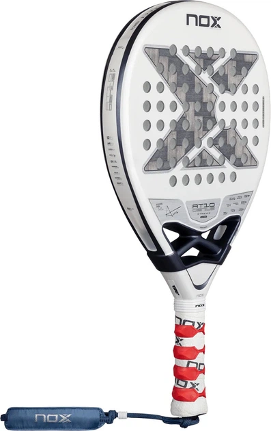 Rakieta do padla NOX AT10 Luxury Genius 12K Alum XTREM Lite 2026 by Agustín Tapia PAT10GENIUS12LI26 (8435778902652) - obraz 3