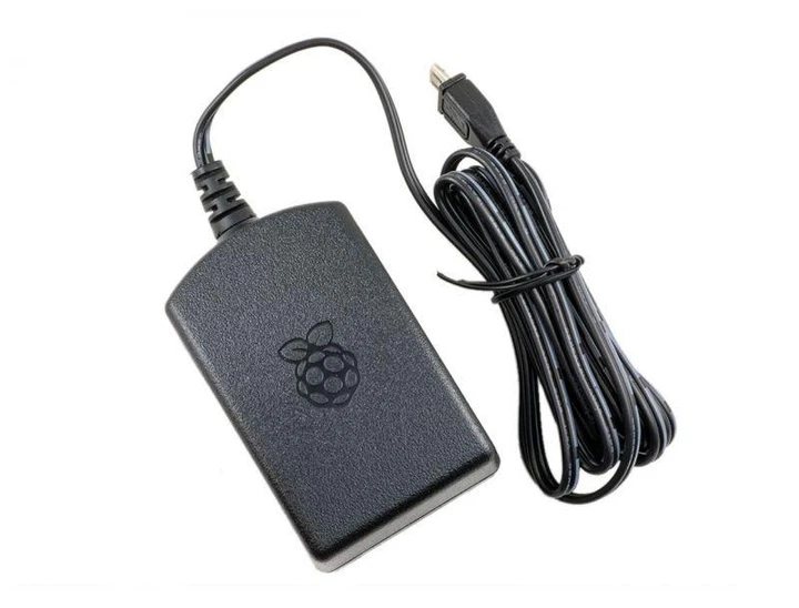 Блок питания Raspberry Pi DSA-13PFC-05 - Фото 1 Блок питания Raspberry Pi DSA-13PFC-05 - изображение 1