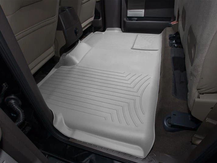 Килимки Weathertech Grey для Ford F-150 (mkXII) 2008-2014 (SuperCrew)(2 ряд) (WT 461793) - изображение 2