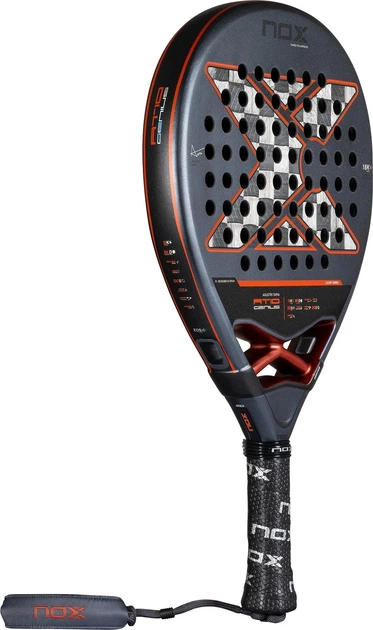 Rakieta do padla NOX AT10 Luxury GENIUS 18K Alum 2025 by Agustín Tapia PAT10GENIUS1825 (8436603199919) - obraz 4