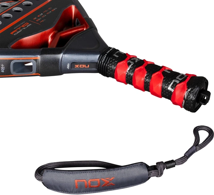 Rakieta do padla NOX AT10 Luxury GENIUS 18K Alum 2025 by Agustín Tapia PAT10GENIUS1825 (8436603199919) - obraz 10