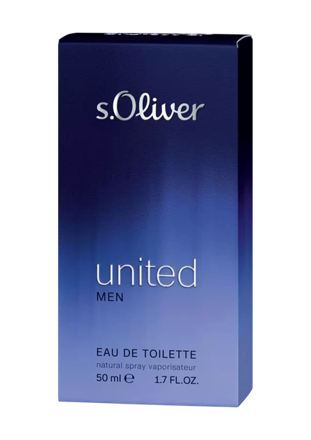 Туалетна вода для чоловіків s.Oliver United 50 мл (4011700813001) - зображення 3