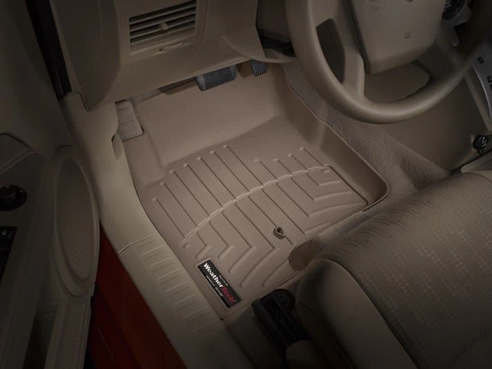 Килимки Weathertech Beige для Jeep Compass / Patriot; Dodge Caliber (mkI) 2007-2017 (WT 450861-450862) - зображення 2