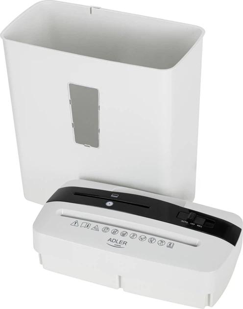 Шредер Adler AD 1037 White (ad_1037w) - зображення 5