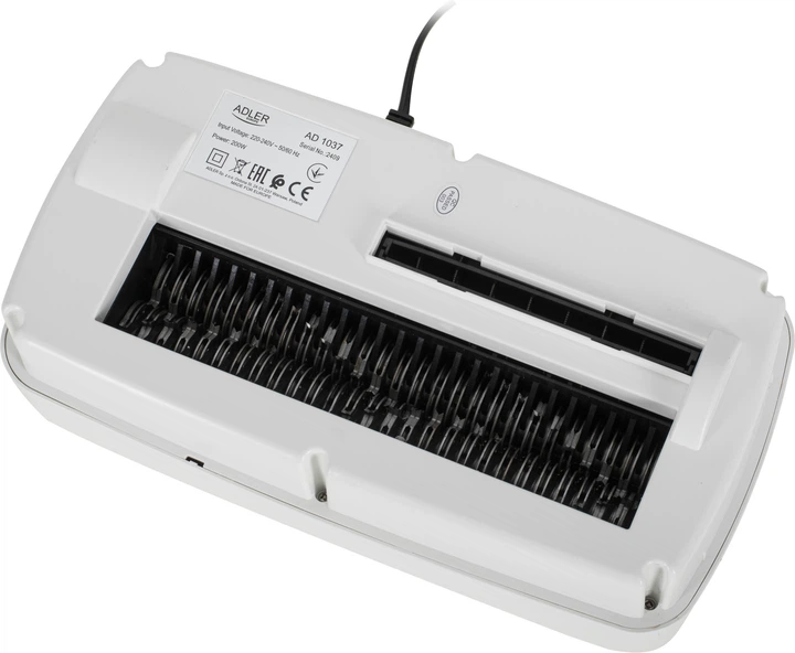 Шредер Adler AD 1037 White (ad_1037w) - зображення 6
