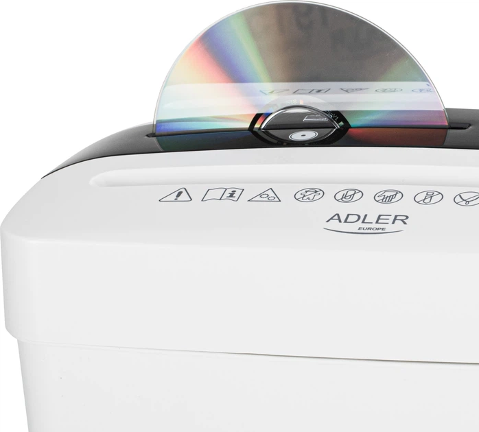 Шредер Adler AD 1037 White (ad_1037w) - зображення 8