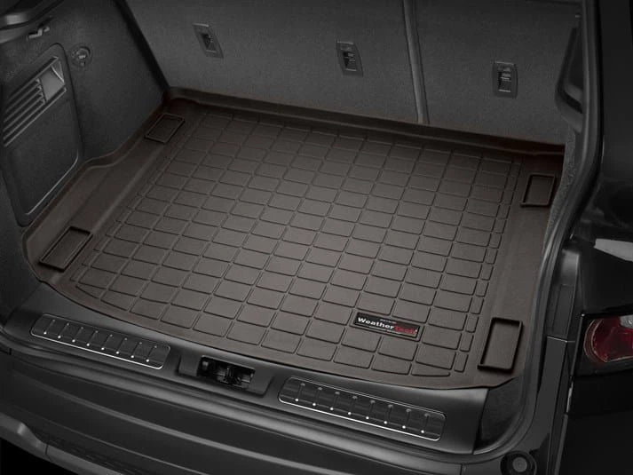 Килимок Weathertech Choco для Land Rover Range Rover Evoque (mkI)(L538) 2011-2018 (3/5-дв.)(багажник за 2 рядом) (WT 43525) - изображение 2