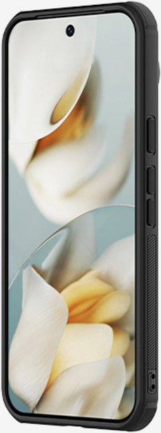 Etui plecki Nillkin Super Frosted Shield Pro Magnetic Case do Pixel 10 Pro XL Black (6902048299085) - obraz 4