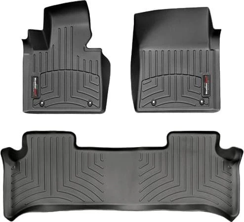 Килимки Weathertech Black для Land Rover Range Rover (mkIII)(L322) 2011-2012 (WT 443371-442912) - Фото 1 Килимки Weathertech Black для Land Rover Range Rover (mkIII)(L322) 2011-2012 (WT 443371-442912) - изображение 1