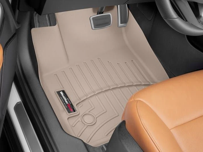 Килимки Weathertech Beige для Cadillac XT4 (mkI) 2018→ (WT 4515011-4515012) - изображение 2