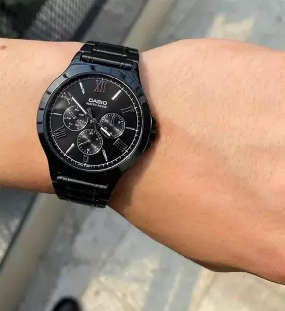 Наручний годинник CASIO MTP-V300B-1AUDF - изображение 6