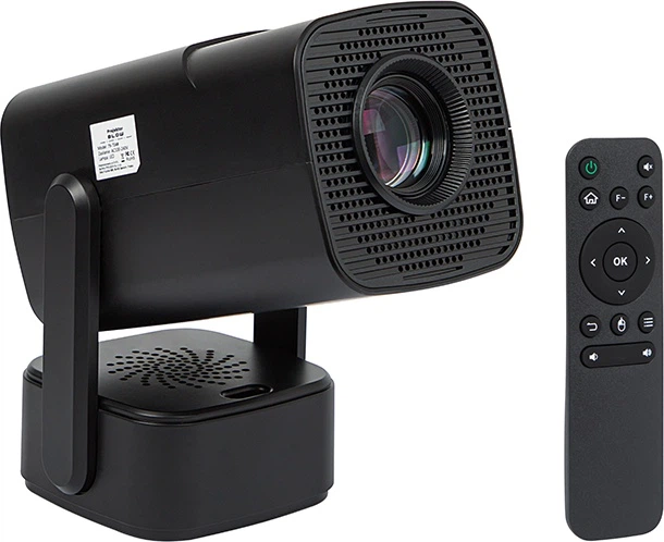 Projektor przenośny Blow AndroidTV HD Cinema Sound Black (5900804144045) - obraz 2