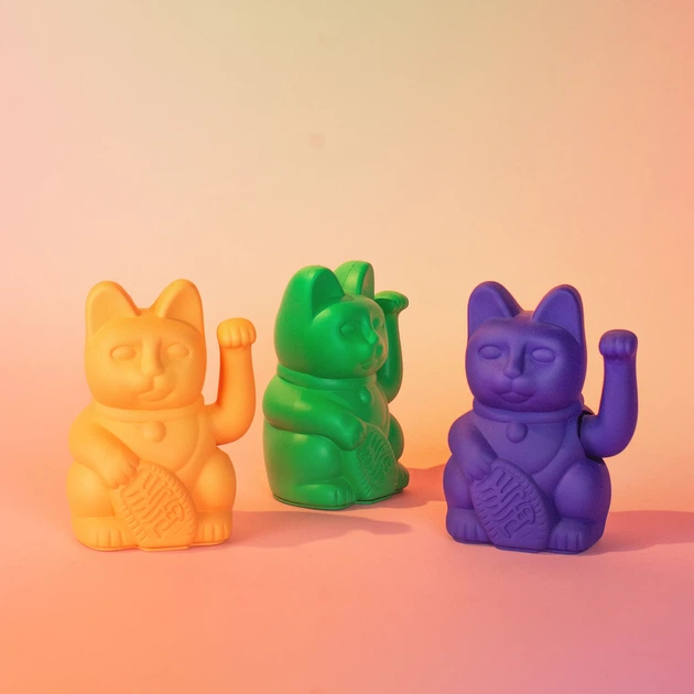 Figurka Donkey Kot szczęścia zielony 15 cm (4260407134241) - obraz 3