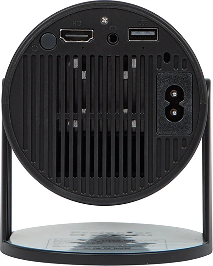 Projektor przenośny Blow AndroidTV HD Cinema Black (5900804144816) - obraz 2