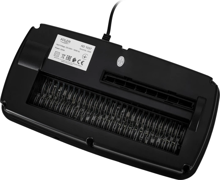 Шредер Adler AD 1037 Black (ad_1037b) - зображення 6