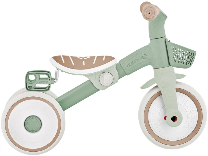 Трехколесный велосипед Globber серии Learning Trike 2 в 1 Plus Фисташковый (737-109) - изображение 10