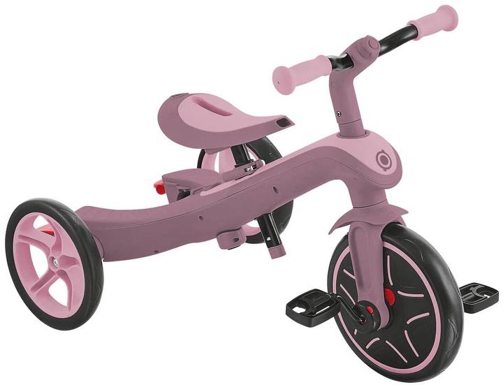 Трехколесный велосипед Globber серии Learning Trike 4 в 1 Пастельно-сиреневый (637-510) - изображение 10