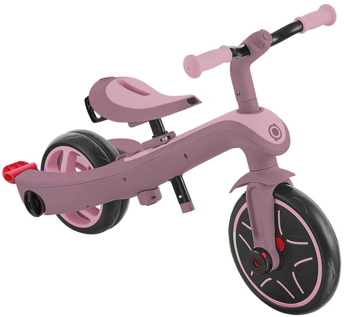 Трехколесный велосипед Globber серии Learning Trike 4 в 1 Пастельно-сиреневый (637-510) - изображение 14