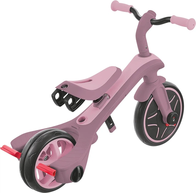 Трехколесный велосипед Globber серии Learning Trike 4 в 1 Пастельно-сиреневый (637-510) - изображение 15