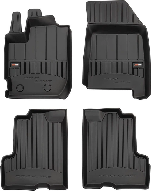 Гумові килимки Frogum Proline 3D для Renault Duster (mkII) 2017-2024; Dacia Duster (mkII) 2017-2024 (FG 3D408258) - Фото 1 Гумові килимки Frogum Proline 3D для Renault Duster (mkII) 2017-2024; Dacia Duster (mkII) 2017-2024 (FG 3D408258) - изображение 1