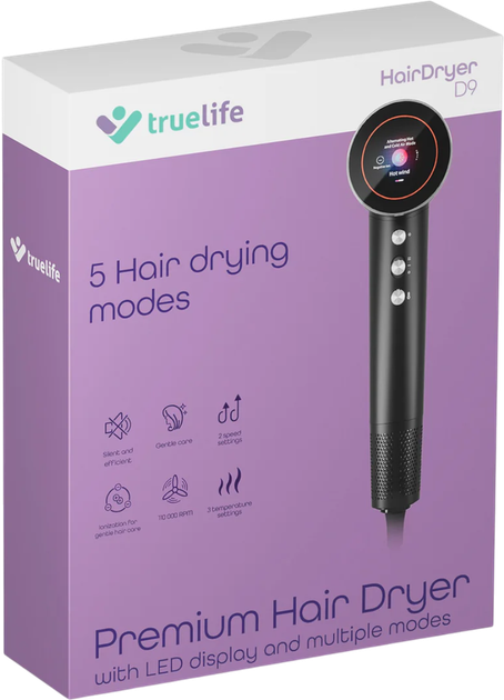 Фен Truelife D9 (TLHDMHDD9NNBA) - зображення 2