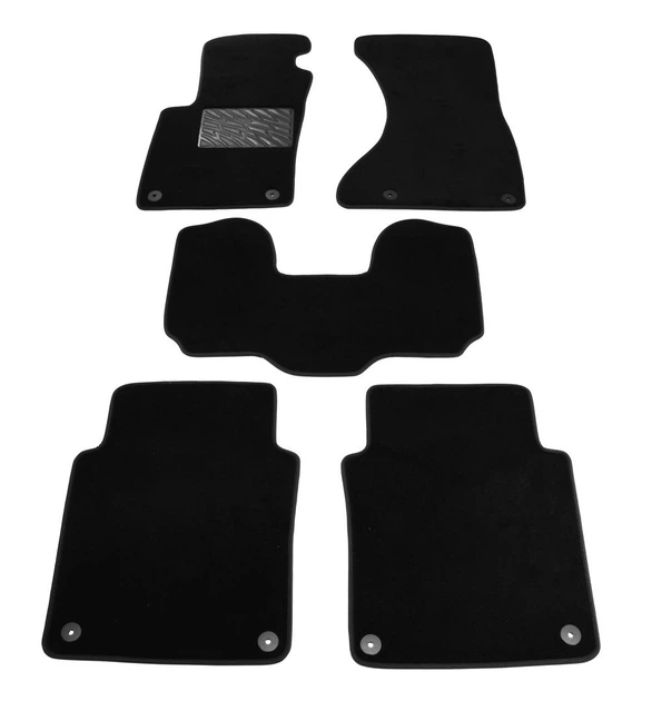 Двошарові килимки Sotra Custom Premium Black 10mm для Audi A8/S8 (mkII)(D3)(long) 2002-2009 (ST 01141-CH-Black2) - Фото 1 Двошарові килимки Sotra Custom Premium Black 10mm для Audi A8/S8 (mkII)(D3)(long) 2002-2009 (ST 01141-CH-Black2) - зображення 1