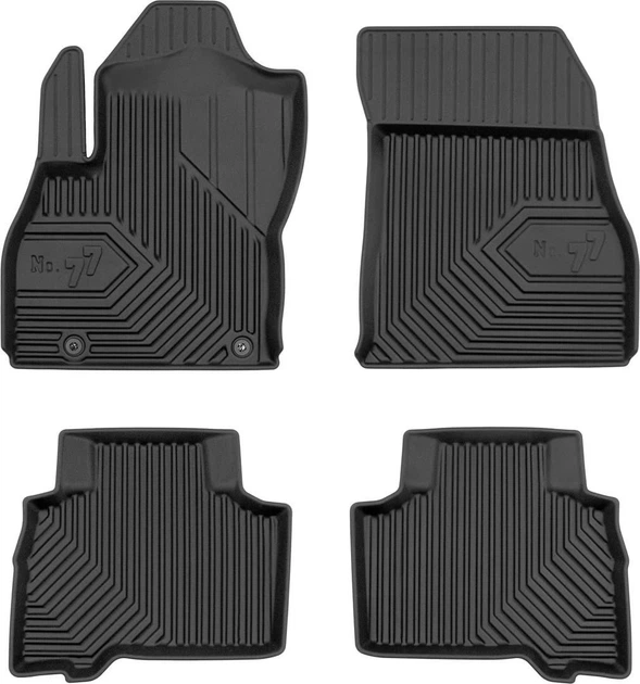 Гумові килимки Frogum №77 для Citroen Nemo (mkI); Fiat Qubo (mkI); Peugeot Bipper (mkI) 2007-2021 (1-2 ряд) (FG 77409477) - Фото 1 Гумові килимки Frogum №77 для Citroen Nemo (mkI); Fiat Qubo (mkI); Peugeot Bipper (mkI) 2007-2021 (1-2 ряд) (FG 77409477) - изображение 1