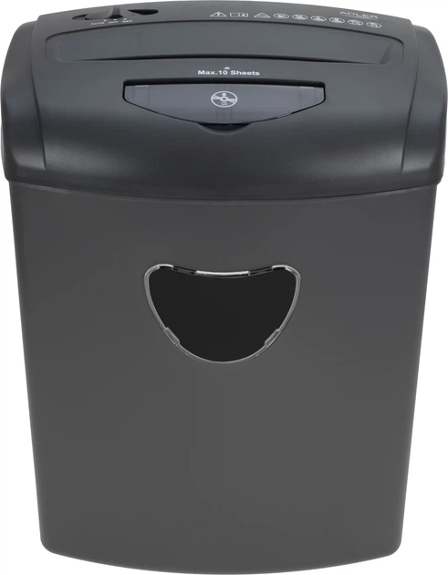 Шредер Adler AD 1038 Grey (ad_1038g) - зображення 2