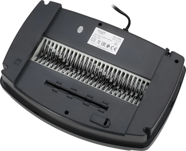 Шредер Adler AD 1038 Grey (ad_1038g) - зображення 6