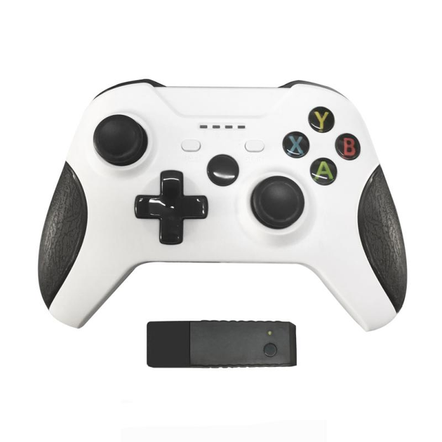 Игровой беспроводной геймпад Gemix X-ONE 2,4G, Bluetooth, Android, iOS White - изображение 2