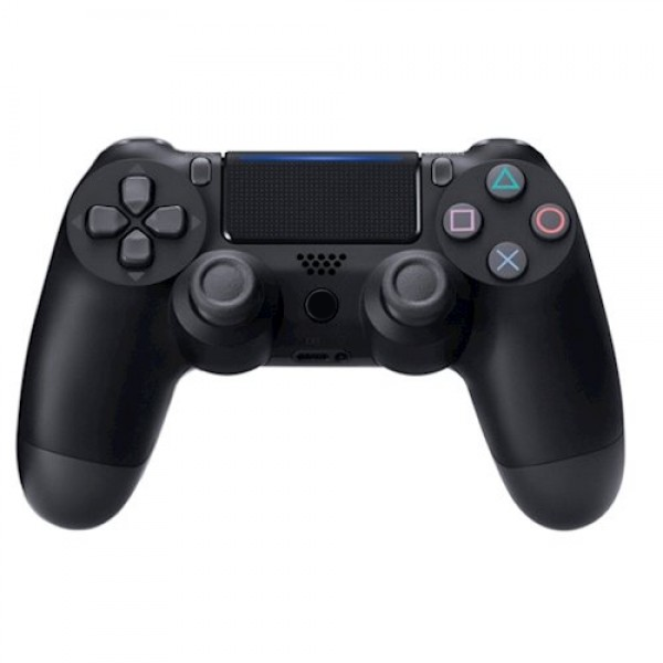 Джойстик бездротовий для ПК PS4 геймпад для Android iOS TV Windows смартфона планшета джостик ігровий контроллер bluetooth wireless controller для PlayStation Black - зображення 3