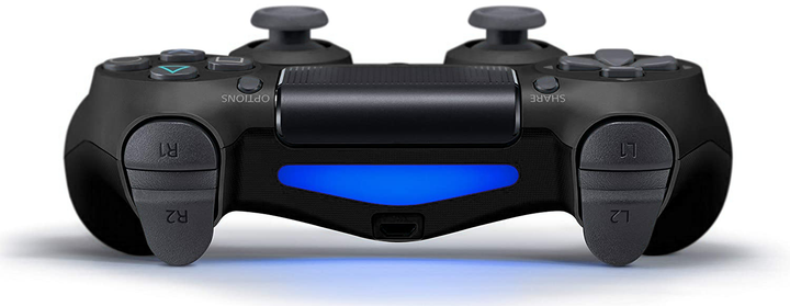 Джойстик бездротовий для ПК PS4 геймпад для Android iOS TV Windows смартфона планшета джостик ігровий контроллер bluetooth wireless controller для PlayStation Black - зображення 6