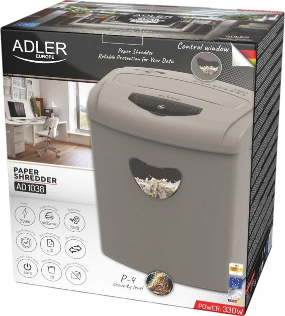 Шредер Adler AD 1038 Beige (ad_1038e) - зображення 9