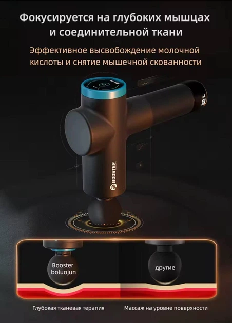 Масажер перкусійний Booster М2-B - зображення 6