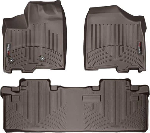 Килимки Weathertech Choco для Toyota Sienna (mkIII)(1-2 row)(8 seats) 2013→ (WT 474751-473002) - Фото 1 Килимки Weathertech Choco для Toyota Sienna (mkIII)(1-2 row)(8 seats) 2013→ (WT 474751-473002) - зображення 1