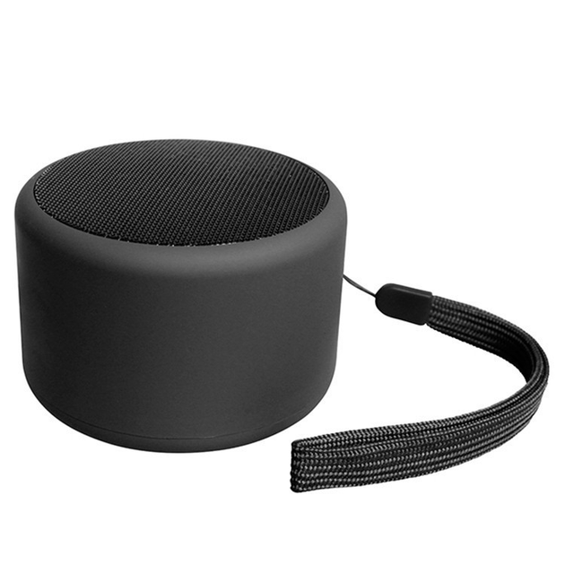 Портативная компактная Bluetooth колонка JEDEL Wave19 с влагозащитой , с аккумулятором 1200мАч и громкой связью Black - изображение 6