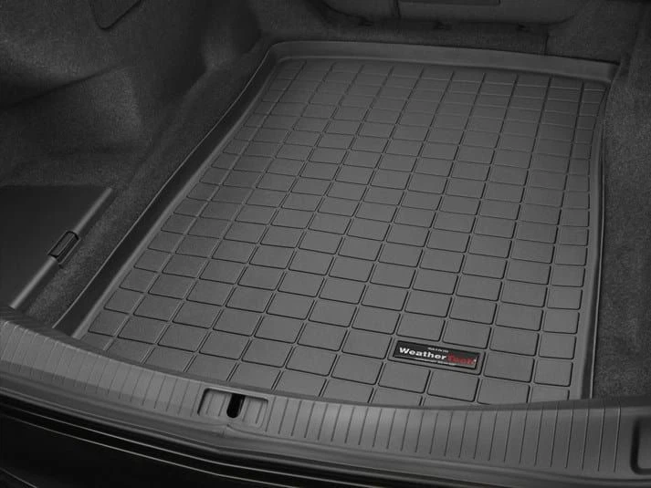 Килимок Weathertech Black для Cadillac CTS (mkIII) 2013-2019 (седан)(багажник) (WT 40698) - изображение 2