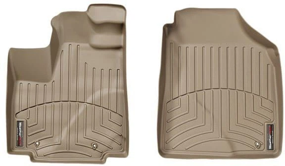 Килимки Weathertech Beige для Acura MDX (mkI) 2001-2004; Honda Pilot (mkI) 2002-2004 (1 ряд) (WT 450411) - Фото 1 Килимки Weathertech Beige для Acura MDX (mkI) 2001-2004; Honda Pilot (mkI) 2002-2004 (1 ряд) (WT 450411) - изображение 1