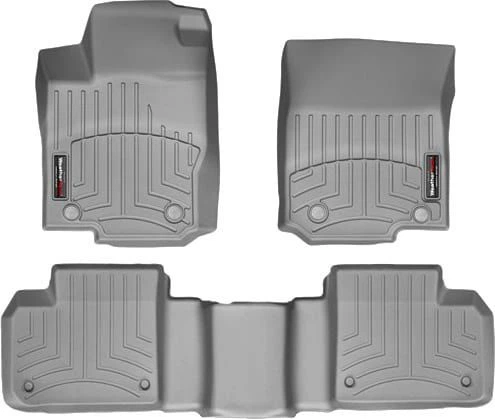 Килимки Weathertech Grey для Mercedes-Benz ML-Class (W166) 2011-2015 / GLE-Class (W166) 2015-2019 / GL-Class (X166) 2012-2015 / GLS-Class (X166) 2015-2019 (1-2 ряд) (WT 464011-464012) - Фото 1 Килимки Weathertech Grey для Mercedes-Benz ML-Class (W166) 2011-2015 / GLE-Class (W166) 2015-2019 / GL-Class (X166) 2012-2015 / GLS-Class (X166) 2015-2019 (1-2 ряд) (WT 464011-464012) - изображение 1