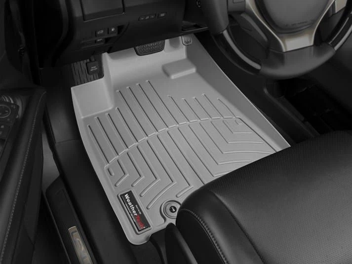 Килимки Weathertech Grey для Lexus RX (mkIII)(4 twist fixings)(1 row) 2013-2015 (WT 464561) - зображення 2