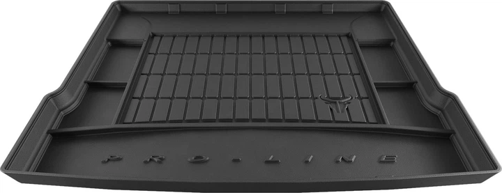 Гумовий килимок у багажник Frogum Pro-Line для Hyundai Tucson (mkIII) 2015-2020 (нижній рівень)(з органайзером)(багажник) (FG TM405097) - изображение 2