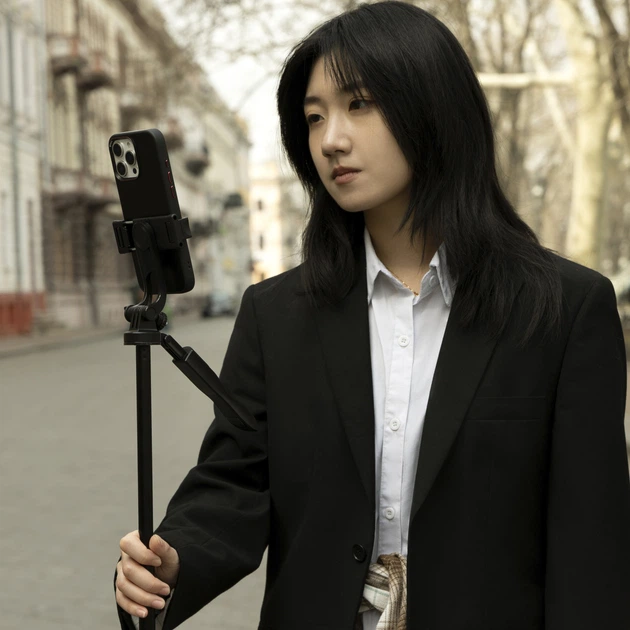 Трипод Proove MegaStick Selfie Stick Tripod 1530 mm Black (558120001) - изображение 9