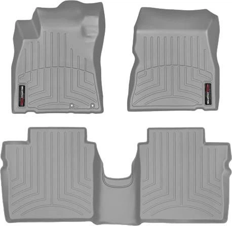 Килимки Weathertech Grey для Nissan Note (E12) / Sunny (N17)(trunk lever not on driver floor side) 2012-2015 (WT 465771-464112) - Фото 1 Килимки Weathertech Grey для Nissan Note (E12) / Sunny (N17)(trunk lever not on driver floor side) 2012-2015 (WT 465771-464112) - зображення 1