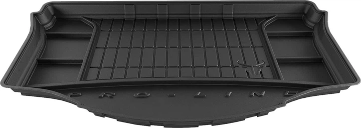 Гумовий килимок у багажник Frogum Pro-Line для Mitsubishi Mirage (mkVI) 2012-2024 (хетчбек)(нижній рівень)(багажник) (FG TM548973) - изображение 2