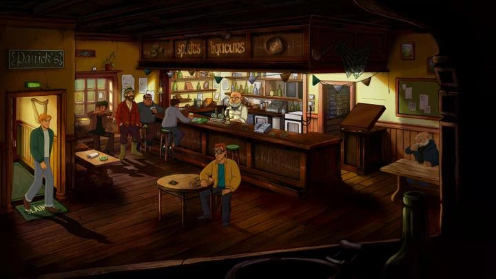 Гра Nintendo Switch Broken Sword - Shadow of the Templars: Reforg. (Картридж) (3760328374531) - Фото 4 Гра Nintendo Switch Broken Sword - Shadow of the Templars: Reforg. (Картридж) (3760328374531) - изображение 4