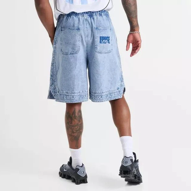 Шорти чоловічі Jordan Denim Basketball Shorts L Блакитний HV1913