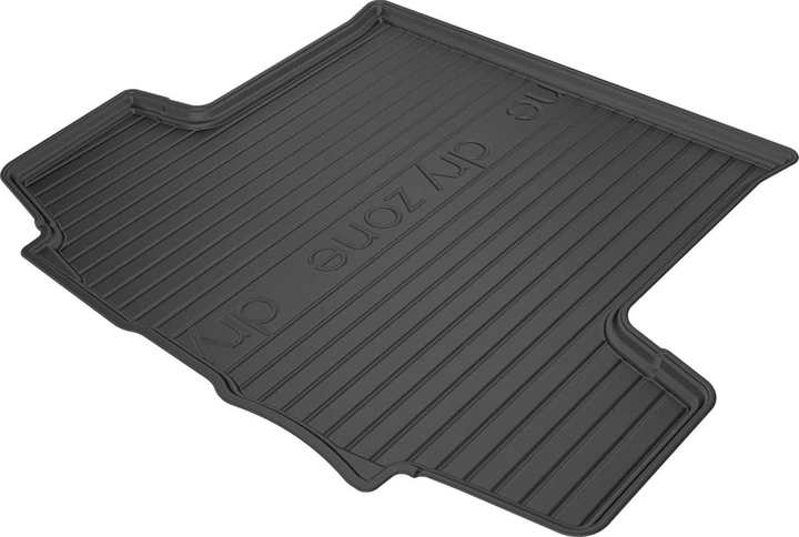 Гумовий килимок в багажник Frogum Dry-Zone для Chevrolet Captiva (mkI)(7 місць.) 2006-2018 (складений 3й ряд)(багажник) (FG DZ404786) - зображення 3