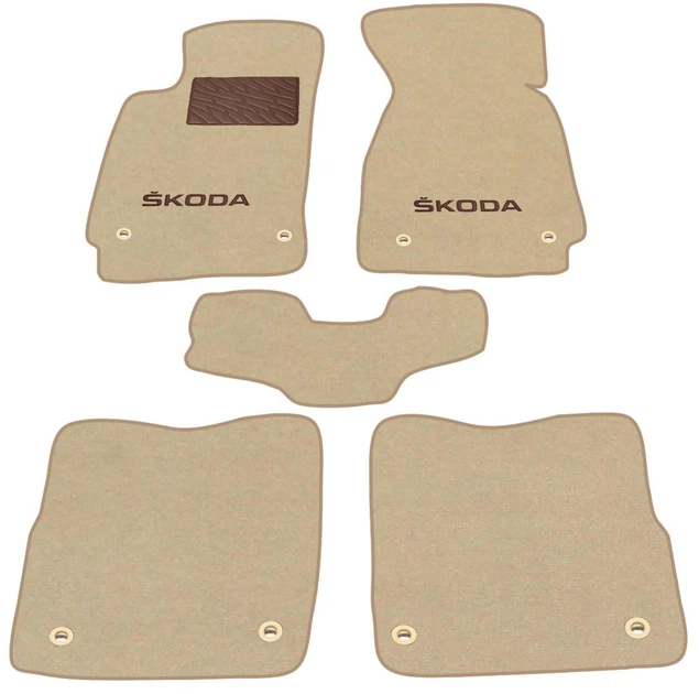 Двошарові килимки Sotra Premium Beige для Skoda Superb (mkI)(B5)(mkI) 2001-2008 (ST 06819-CH-Beige) - Фото 1 Двошарові килимки Sotra Premium Beige для Skoda Superb (mkI)(B5)(mkI) 2001-2008 (ST 06819-CH-Beige) - изображение 1